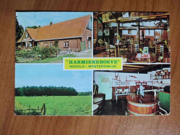 Ansichtkaart Winterswijk Harmienehoeve