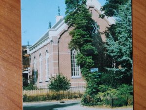 Ansichtkaart Winterswijk Synagoge