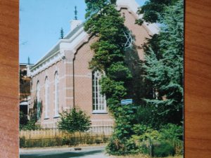 Ansichtkaart Winterswijk Synagoge