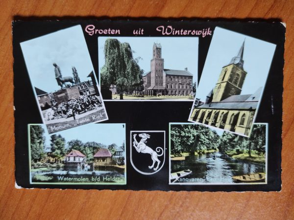 Ansichtkaart Winterswijk Groeten uit