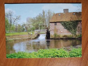 Ansichtkaart Winterswijk Watermolen Berenschot Woold