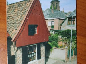 Ansichtkaart Winterswijk Vakwerkhuis Bossesteeg