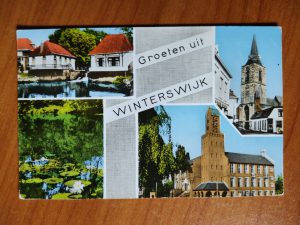 Ansichtkaart Winterswijk Groeten uit