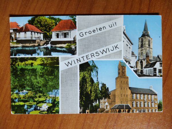 Ansichtkaart Winterswijk Groeten uit