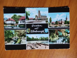Ansichtkaart Winterswijk Groeten uit