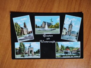 Ansichtkaart Winterswijk Groeten uit