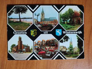 Ansichtkaart Winterswijk Groeten uit