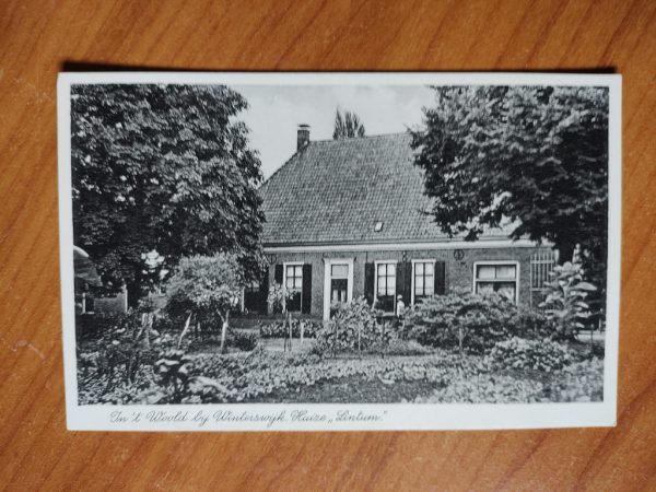 Ansichtkaart Winterswijk Boerderij Lintum