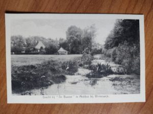 Ansichtkaart Winterswijk Gracht in Meddo