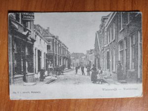 Ansichtkaart Winterswijk Wooldstraat