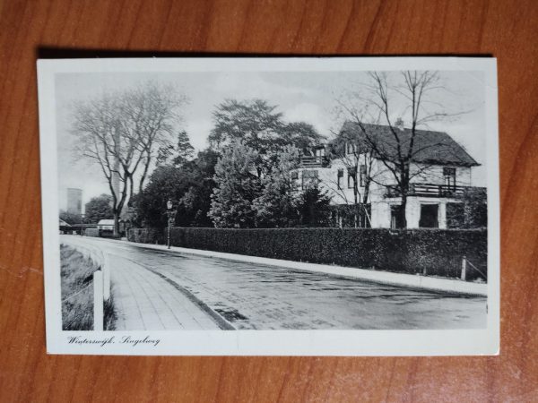 Ansichtkaart Winterswijk Singelweg