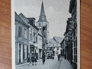 Ansichtkaart Winterswijk Misterstraat
