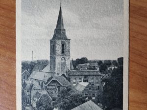 Ansichtkaart Winterswijk Toren NH kerk