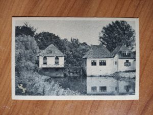 Ansichtkaart Winterswijk watermolen Mill Den Helder