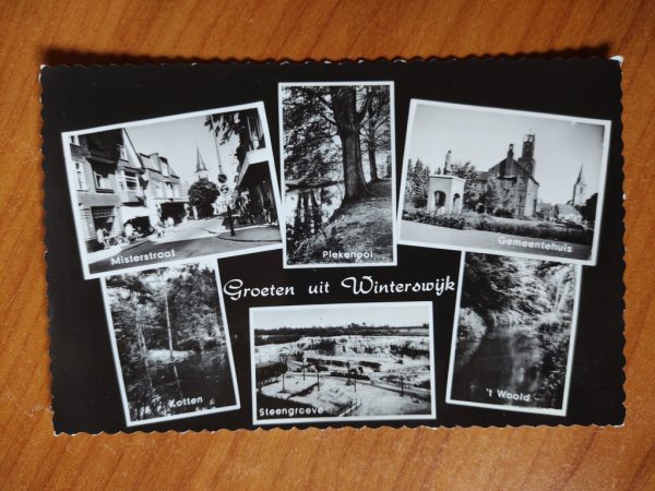 Ansichtkaart Winterswijk Groeten uit Winterswijk