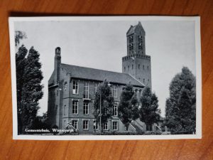 Ansichtkaart Winterswijk Gemeenthehuis