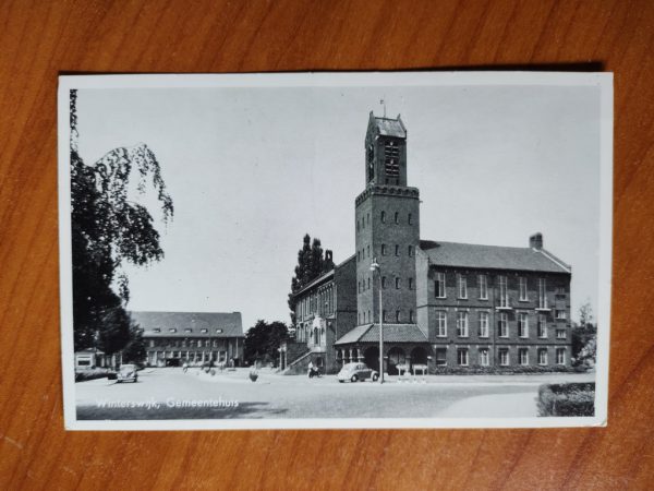 Ansichtkaart Winterswijk Gemeenthehuis