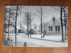 Ansichtkaart Winterswijk School Meddo