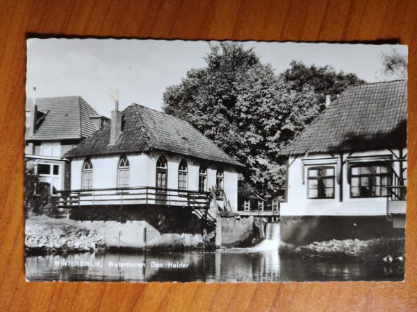 Ansichtkaart Winterswijk Den Helder Watermolen