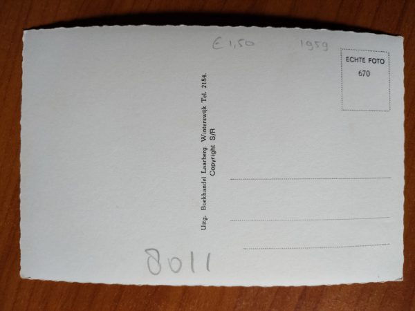 Ansichtkaart Winterswijk Bospad Italiaanse Meertjes - Image 2