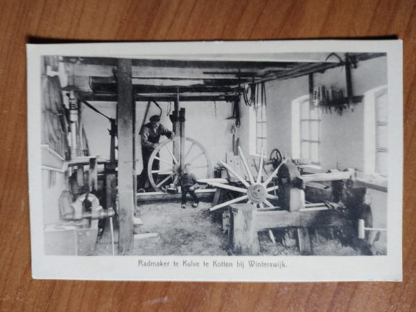 Ansichtkaart Winterswijk Radmaker Kulve Kotten