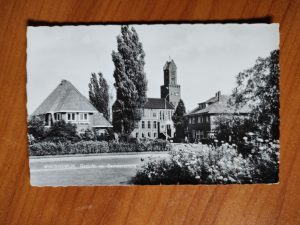 Ansichtkaart Winterswijk Gezicht op Gemeentehuis