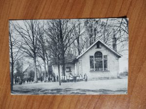 Ansichtkaart Winterswijk School Corle
