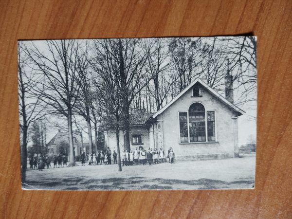 Ansichtkaart Winterswijk School Corle
