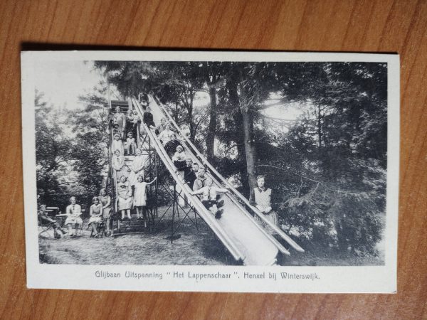 Ansichtkaart Winterswijk Lappenschaar Henxel
