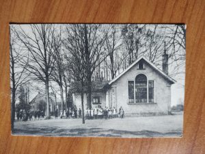Ansichtkaart Winterswijk School Corle