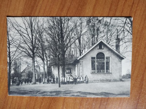 Ansichtkaart Winterswijk School Corle
