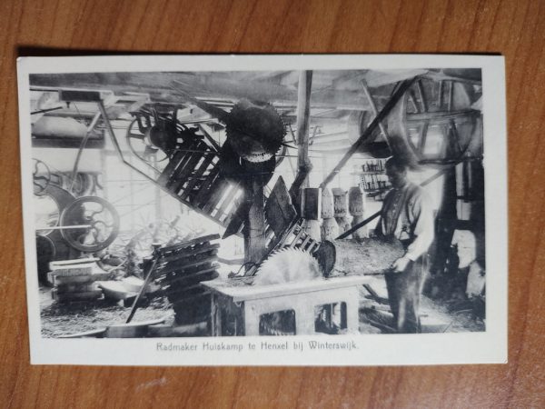 Ansichtkaart Winterswijk Radmaker Huiskamp Henxel