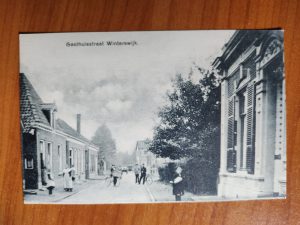 Ansichtkaart Winterswijk Gasthuisstraat