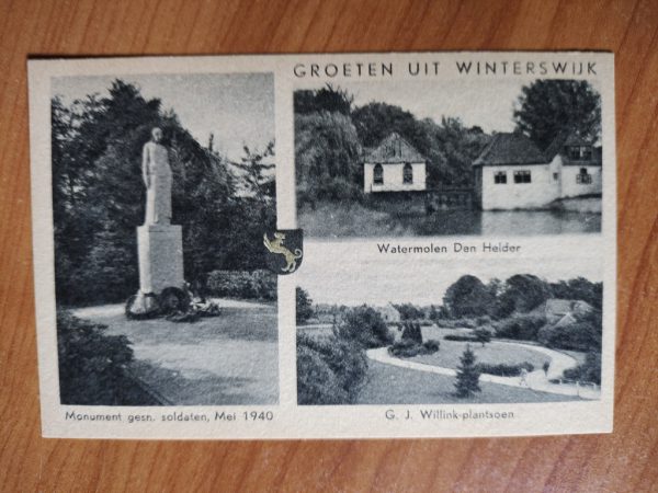 Ansichtkaart Winterswijk Groeten uit