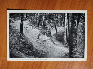 Ansichtkaart Winterswijk Bossen bij Italiaanse Meren Kotten