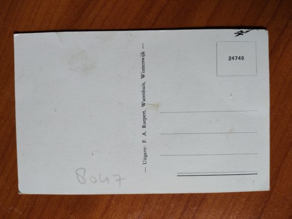 Ansichtkaart Winterswijk Gezicht op Gemeentehuis - Image 2
