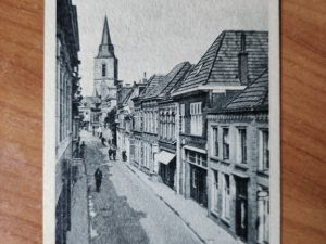 Ansichtkaart Winterswijk Wooldstraat