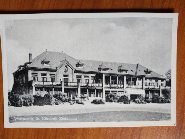 Ansichtkaart Winterswijk St Elisabeth Ziekenhuis