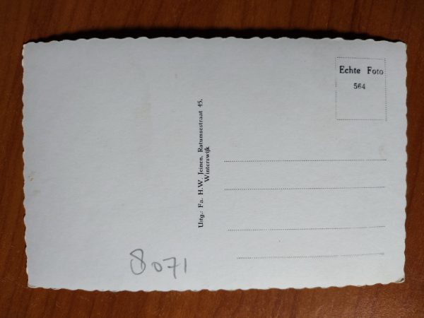 Ansichtkaart Winterswijk Gemeentehuis en NH Kerk - Image 2