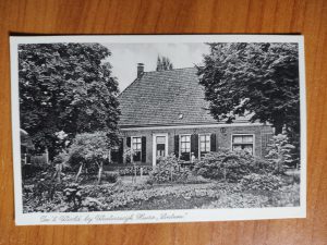 Ansichtkaart Winterswijk Woold Huize Lintum
