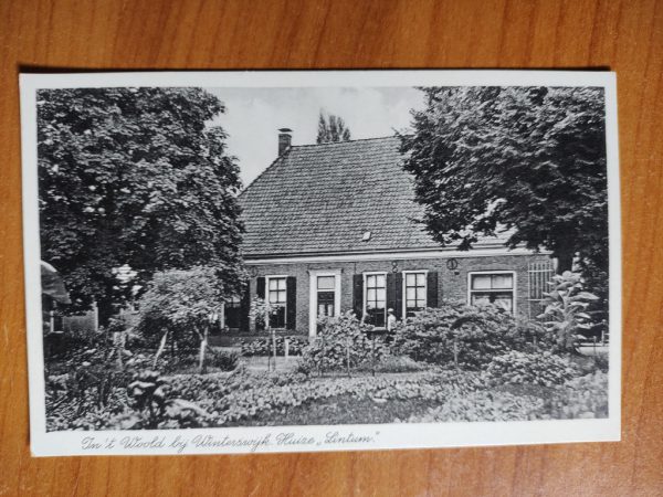 Ansichtkaart Winterswijk Woold Huize Lintum