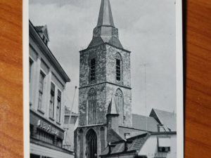 Ansichtkaart Winterswijk Toren NH kerk