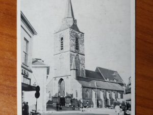 Ansichtkaart Winterswijk NH Kerk