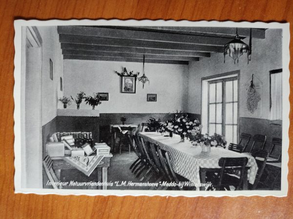 Ansichtkaart Winterswijk Hermanshoeve Meddo