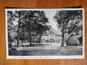 Ansichtkaart Winterswijk Woold Huize Lintum