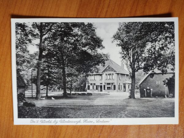 Ansichtkaart Winterswijk Woold Huize Lintum