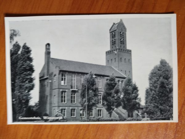 Ansichtkaart Winterswijk Gemeentehuis