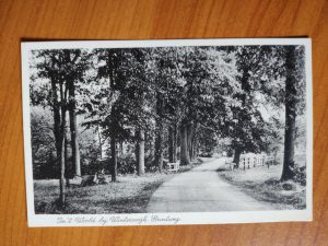 Ansichtkaart Winterswijk Woold Grintweg