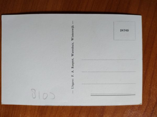 Ansichtkaart Winterswijk Gezicht op Gemeentehuis - Image 2