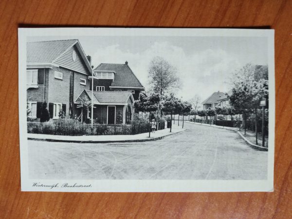 Ansichtkaart Winterswijk Bankastraat